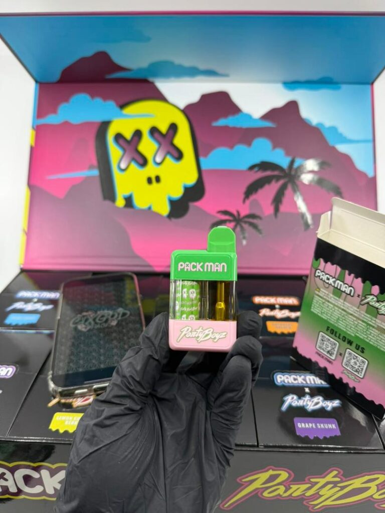 PACKMAN X PARTYBOYZ 3G Disposable