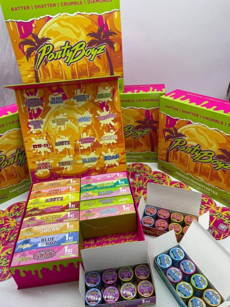 Party Boyz Premium Concentrate