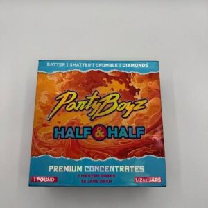 Party Boyz Half & Half Premium Concentrate