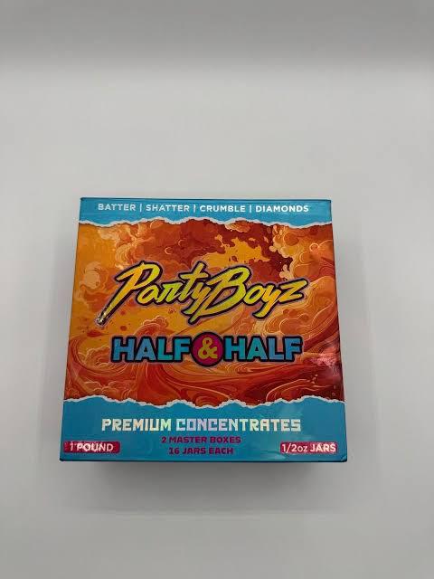Party Boyz Half & Half Premium Concentrate
