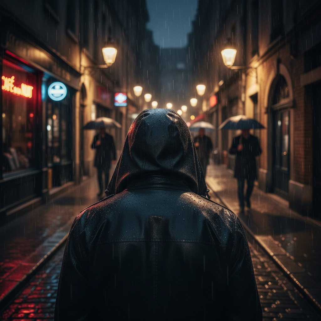 just something without a human face